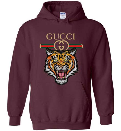 gucci double tiger hoodie|gucci tiger sunglasses.